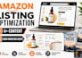 optimize KDP book listing backend keywords a plus content arc book marketing